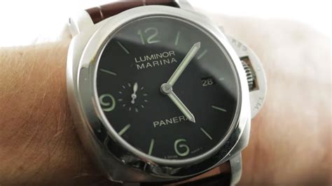 panerai luminor marina 312|panerai luminor marina review.